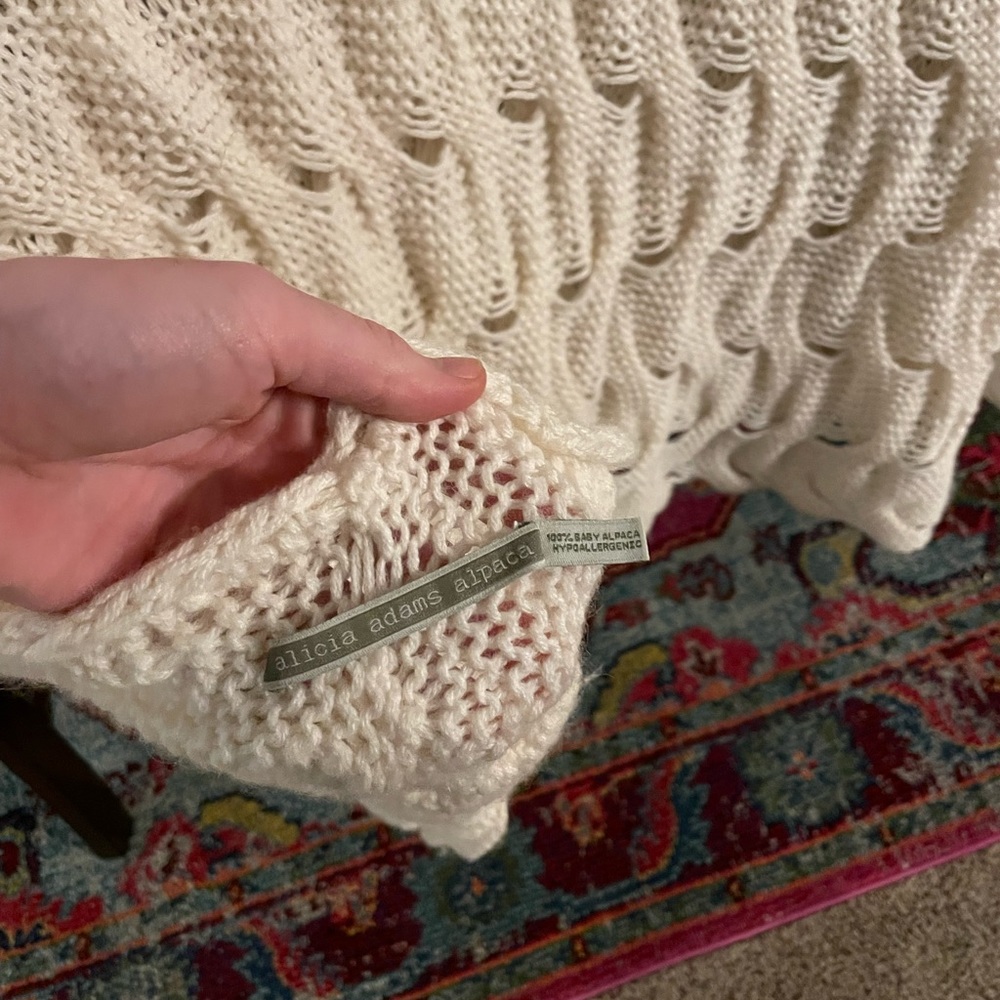 Alicia Adams Alpaca - Everglades Throw (Brand New)